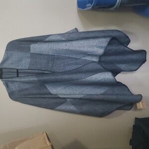 Just cozy poncho scarf